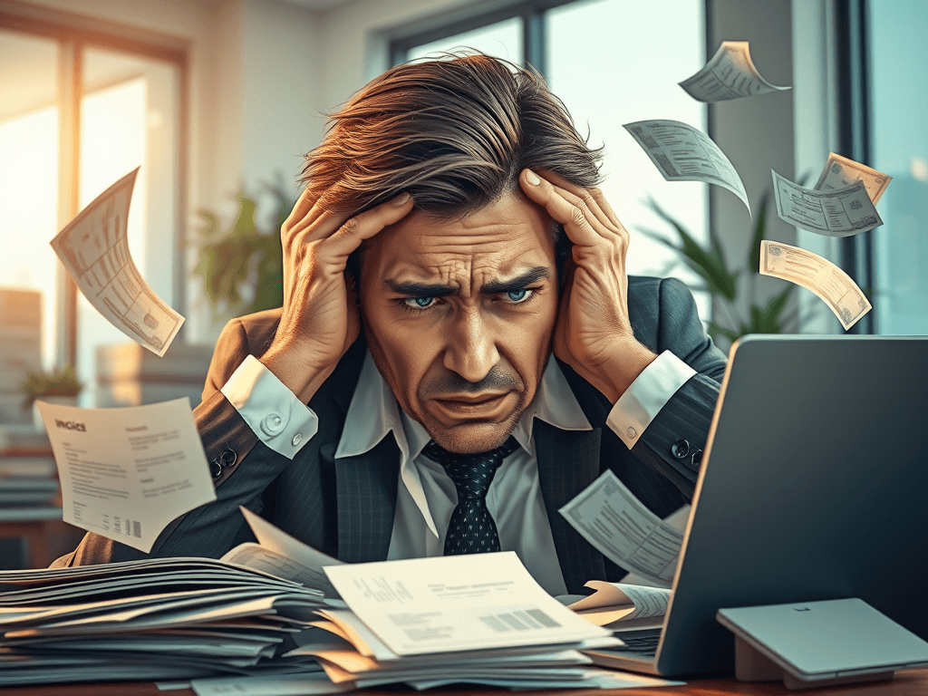 Facturas impagas: cómo afectan el flujo de caja de tu empresa